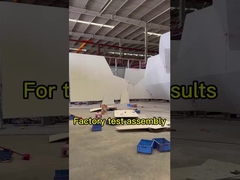 কাস্টম ইনডোর ক্লাইম্বিং ওয়াল কিডস ওয়াল স্কুলের বাচ্চাদের জায়গার জন্য