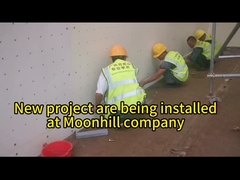 খেলার মাঠের অ্যাডভেঞ্চার পার্কের জন্য ROHS ব্যায়াম ক্লাইম্বিং ওয়াল প্যানেল আউটডোর