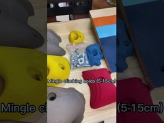 কাস্টমাইজড আউটডোর ক্লাইম্বিং রক ওয়াল ওয়াটারপ্রুফ ইনডোর ক্লাইম্বিং ওয়াল প্যানেল