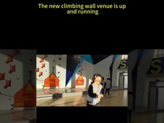 বিনোদন পার্কের জন্য কাস্টমাইজড আউটডোর ক্লাইম্বিং ওয়াল উচ্চ নিরাপত্তা