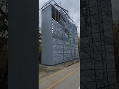 বোল্ডার রক ক্লাইম্বিং খেলার মাঠের সরঞ্জাম বাচ্চাদের জন্য প্রাপ্তবয়স্কদের জন্য আউটডোর