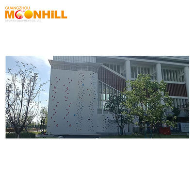 Waterproof Speed Climbing Wall Brush Fittings For Amusement Park School