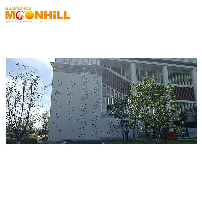 Waterproof Speed Climbing Wall Brush Fittings For Amusement Park School